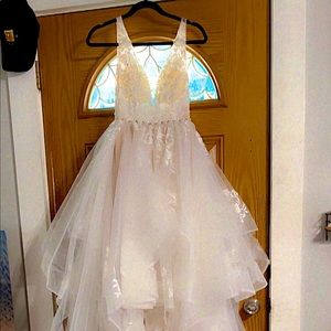 Wedding Dress Size 2